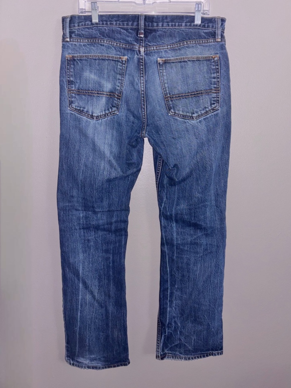 Arizona Jean Company Men's Straight Jeans 34x32
